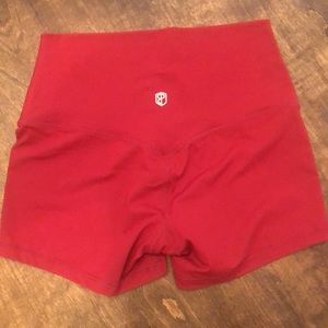 Born Primitive booty shorts. High waist. Size Sm